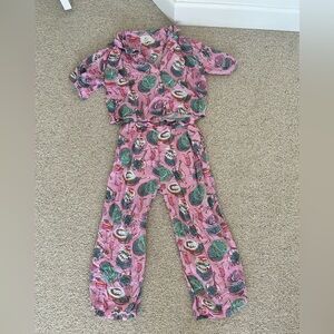 Printfresh Women’s Champagne & Caviar Pajamas